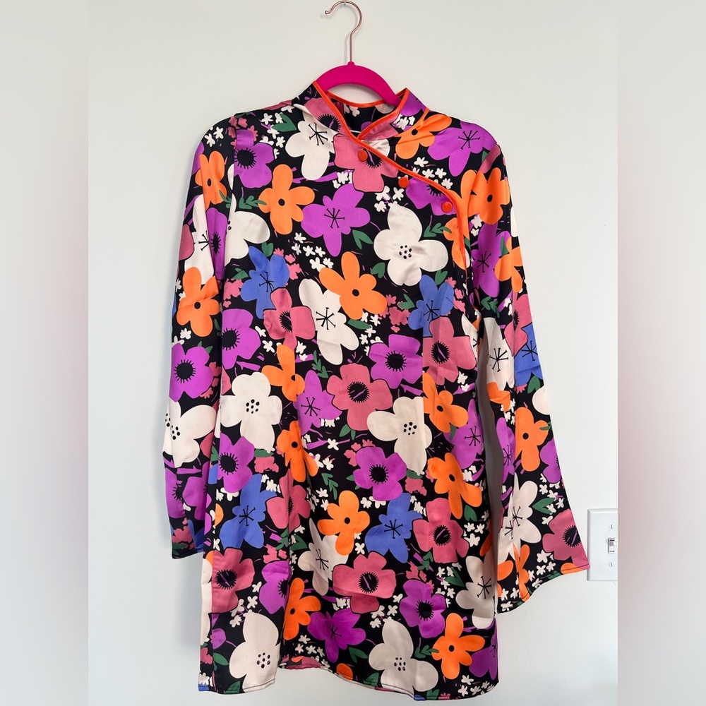 Unworn top shop mini dress!